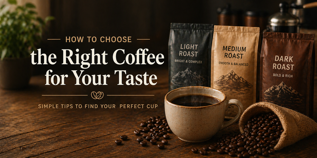 How to Choose the Right Coffee for Your Taste