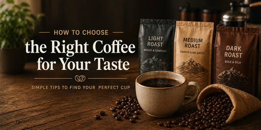 How to Choose the Right Coffee for Your Taste