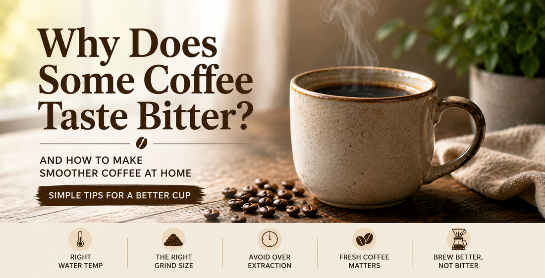 Why Does Some Coffee Taste Bitter?